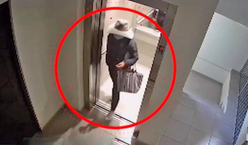 Ladrones usan disfraces para no ser identificados e ingresan a edificios para robar en departamentos