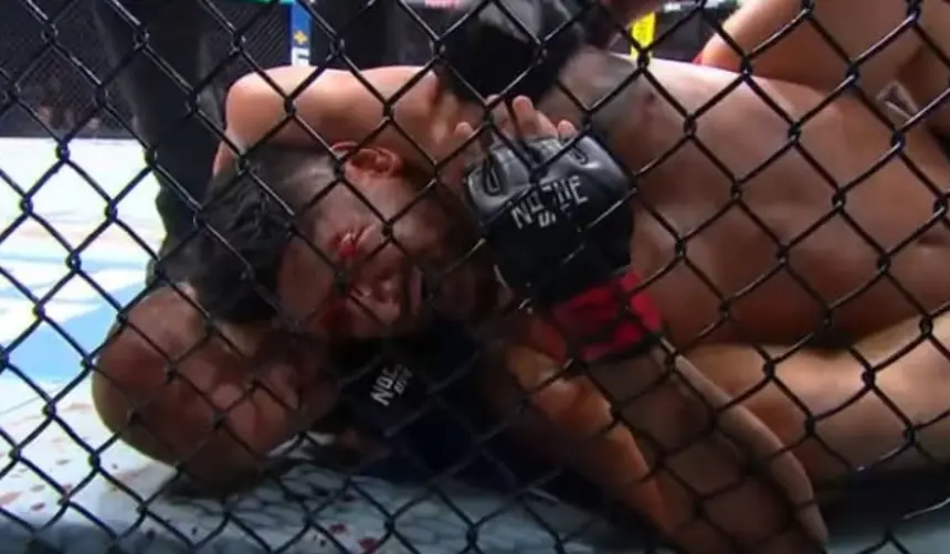 UFC: ‘Chicho’ Medina no pudo contra el serbio Todorović y cayó derrotado por sumisión