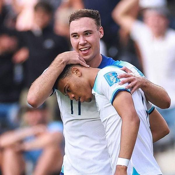 Inglaterra vence a Uruguay y avanza de ronda en el Mundial sub-20