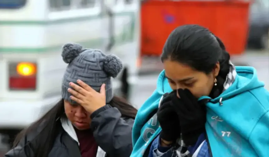 Hay cinco departamentos bajo alerta por descenso brusco de temperaturas, reporta el Senamhi