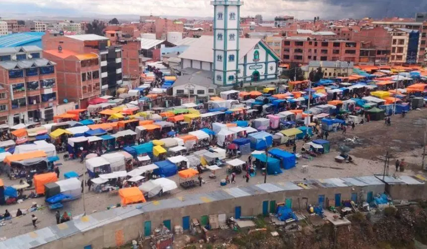 Feria 16 de Julio de El Alto se adelanta para este sábado por las elecciones generales
