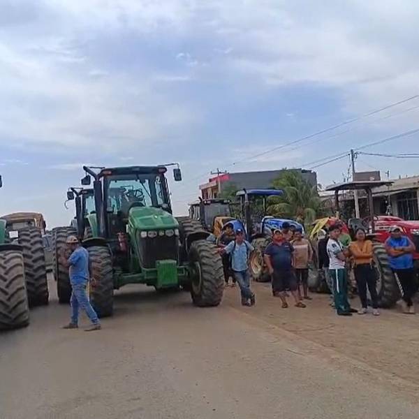 Productores levantan protesta tras compromiso de YPFB de abastecimiento de diésel