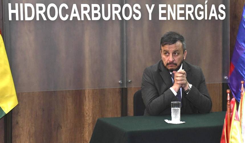 Exministro ve persecución contra Medinaceli y responsabiliza al masismo por el “desastre energético”