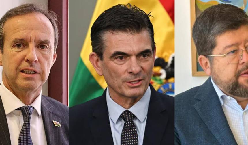 Paz plantea diálogo con Quiroga y Doria Medina para impulsar reformas a la Constitución