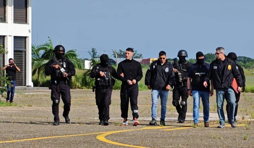 Gobierno confirma que Sebastián Marset llegó a una cárcel de alta seguridad de EEUU