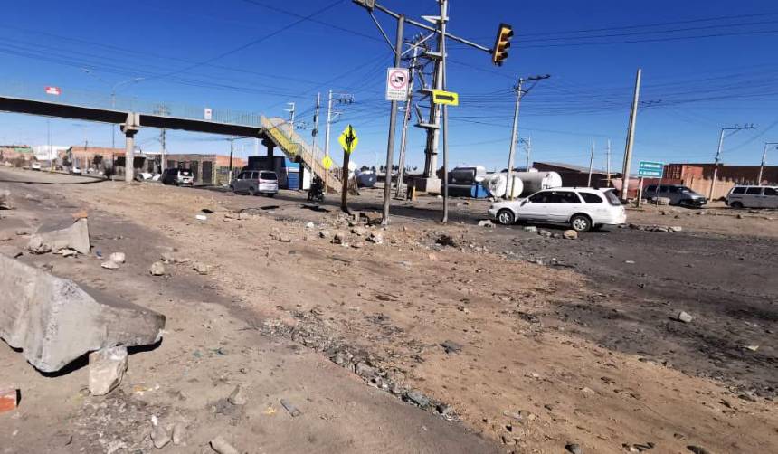 “Los autoconvocados son del Chapare, no de El Alto”: Fejuve Sur advierte con desbloqueo y dan plazo de 24 horas