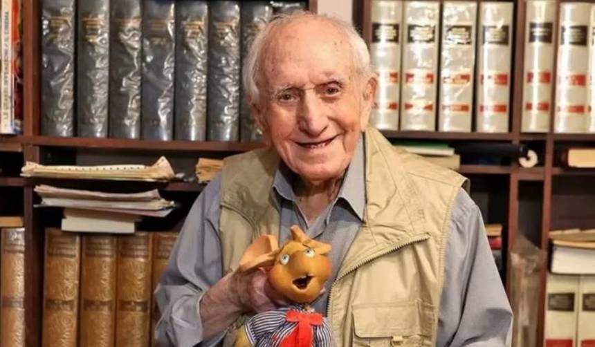 Muere a los 100 años Peppino Mazzullo, la voz detrás del querido Topo Gigio