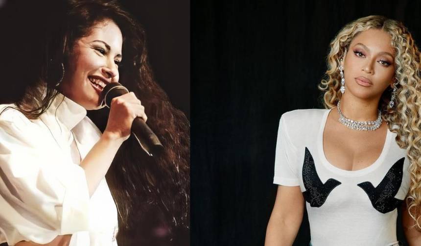 Beyoncé sorprende con su versión de ‘Como la flor’ de Selena Quintanilla