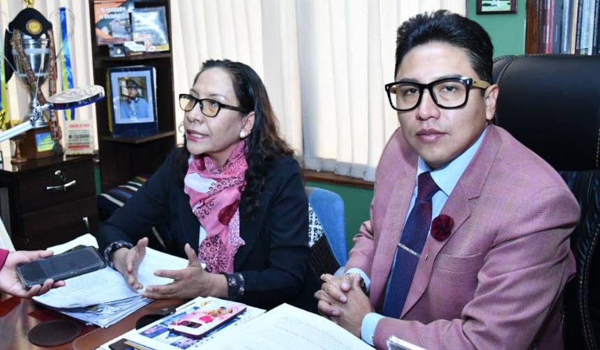 Maziel Terrazas acusa al exministro Siles por influir para habilitar la candidatura de Andrónico con el MTS