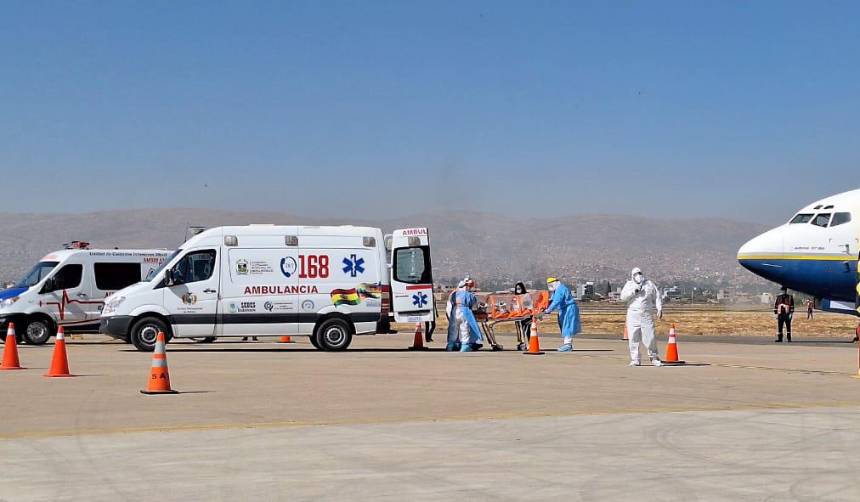 No se alarme, Naabol hará un simulacro de accidentes aéreos en el aeropuerto de Cochabamba