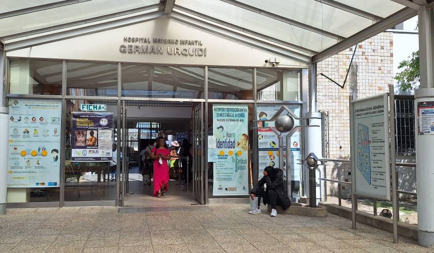 Adolescente da a luz a su bebé tras sufrir lesión cerebral severa a consecuencia del consumo de drogas