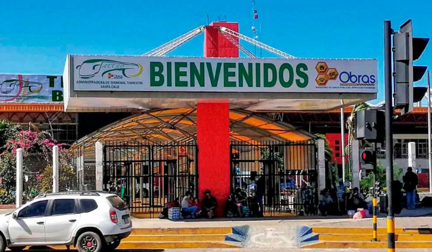 Tránsito restringe salidas en la Terminal Bimodal hacia el occidente ante “posibles” bloqueos