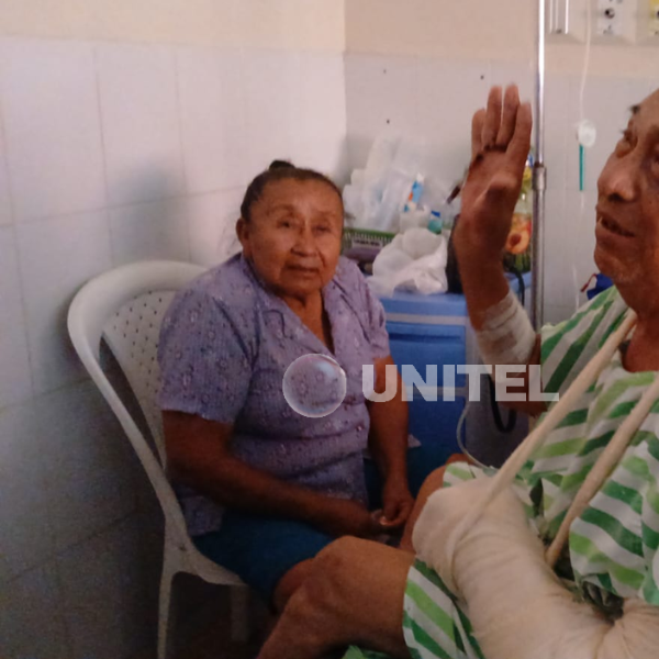 “Me dieron por muerto”: El relato del cacique josesano brutalmente golpeado por presuntos avasalladores