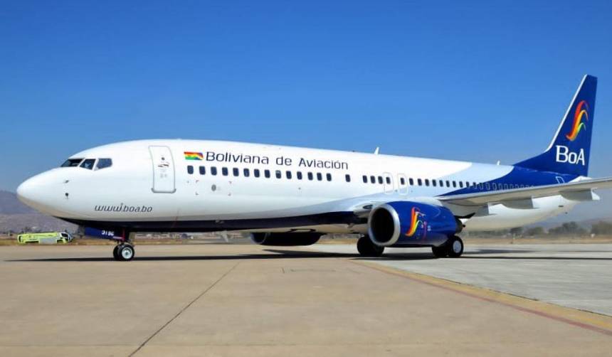 BoA confirma incidente en vuelo, pero remarca que no hubo “ningún riesgo para la seguridad de los pasajeros”