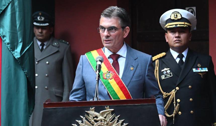 Rodrigo Paz: “El que se anime a bloquear ya sabe dónde va a estar: con Vicente Salazar, en la cárcel”