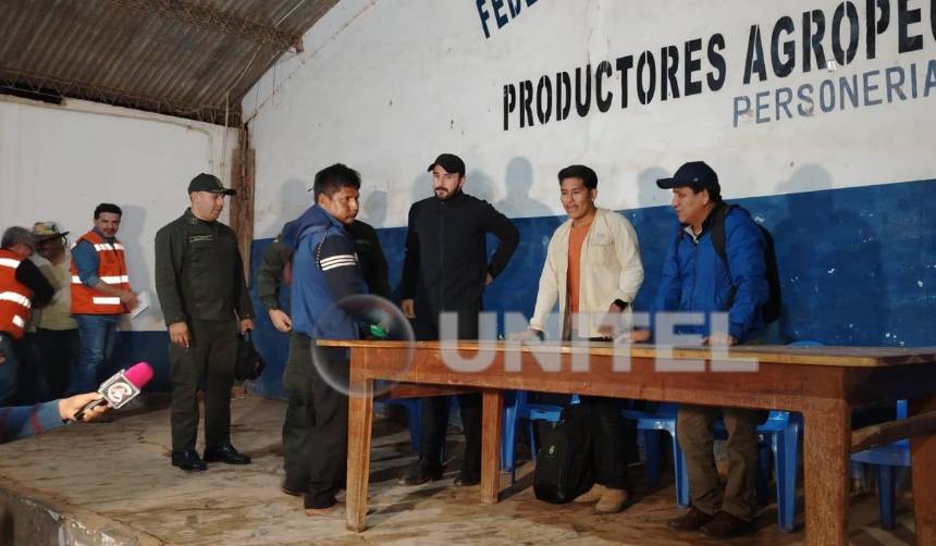 “No queremos que se derrame sangre”: Gobernador se reúne con movilizados en San Julián