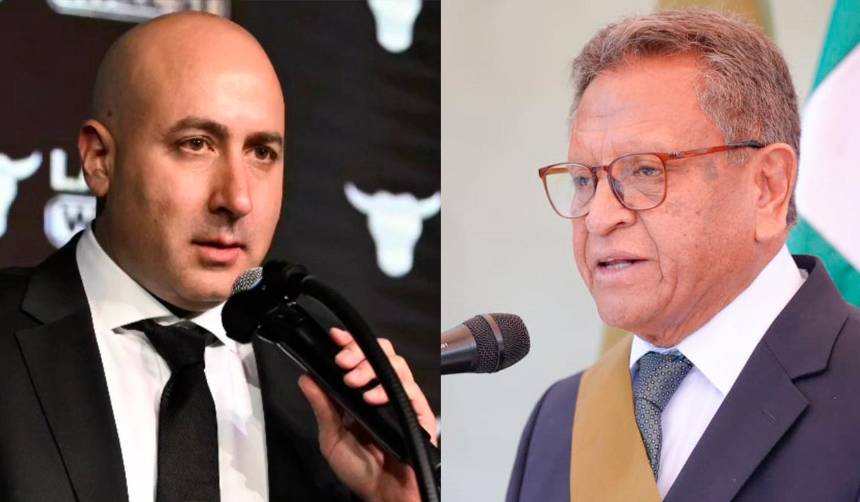 Lara presenta el audio de una supuesta conversación entre Cerimedo y el ministro Oviedo por el conflicto en San Julián
