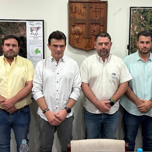 Sector agropecuario cruceño se reunió con Rodrigo Paz y presentó agenda productiva con diferentes propuestas