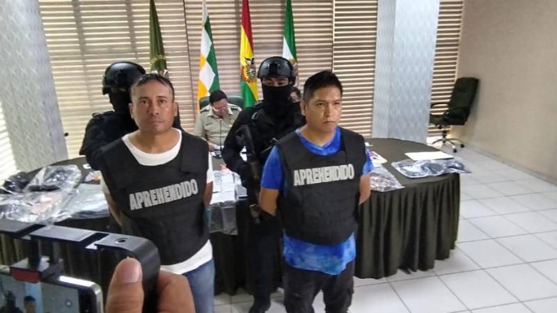 El principal acusado y su cómplice fue presentado este martes