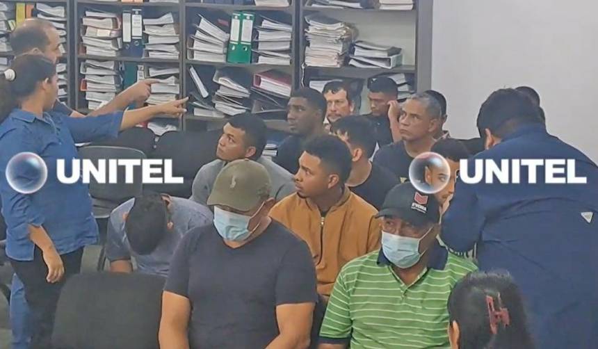 Envían a la cárcel a los 15 acusados de ser parte de la seguridad de Sebastián Marset