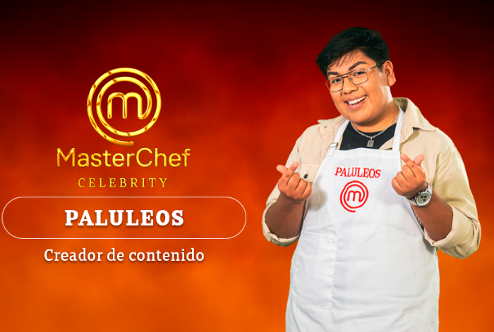 Paluleos se une al selecto grupo de cocineros de MasterChef Celebrity 