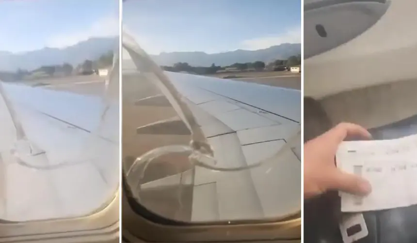 Pasajero denuncia que un vuelo de BoA aterrizó de emergencia porque se “rompió la ventanilla”
