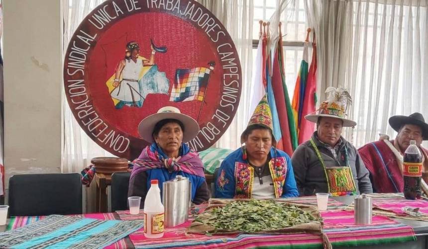 La Csutcb analiza este sábado la situación política, económica y social del país en un ampliado nacional