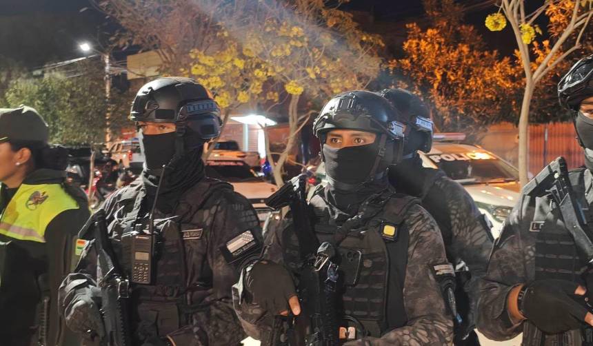 Caso Cerimedo: Hallan dinero, maletas y un teléfono satelital en allanamientos en La Paz 