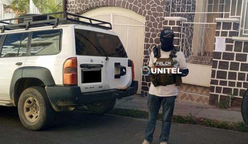 Allanan en La Paz una vivienda vinculada con el exministro Eduardo Del Castillo 