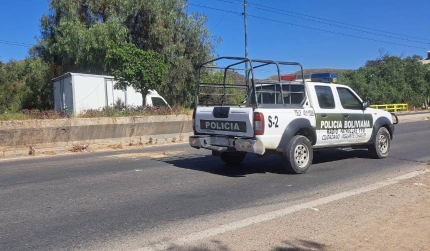 Un hombre muere atropellado cuando cruzaba una calle cerca de un punto de bloqueo en Cochabamba