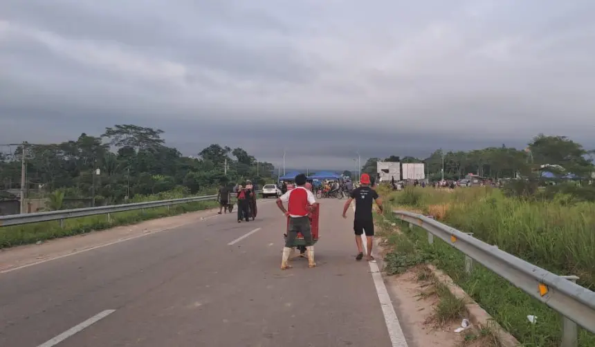 “Los que están en la lista tienen que ir al bloqueo, sino multa”, cocaleros denuncian que son obligados a cumplir medidas de presión