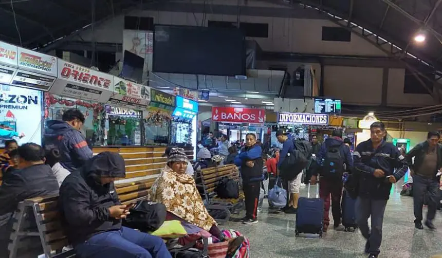 Nuevas tarifas para los viajes interdepartamentales ya rigen en distintas terminales de buses del país