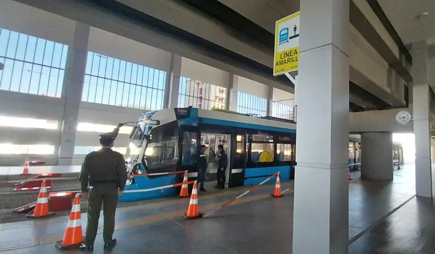 Pese a su inauguración, la línea amarilla del Tren Metropolitano recién operará desde el miércoles