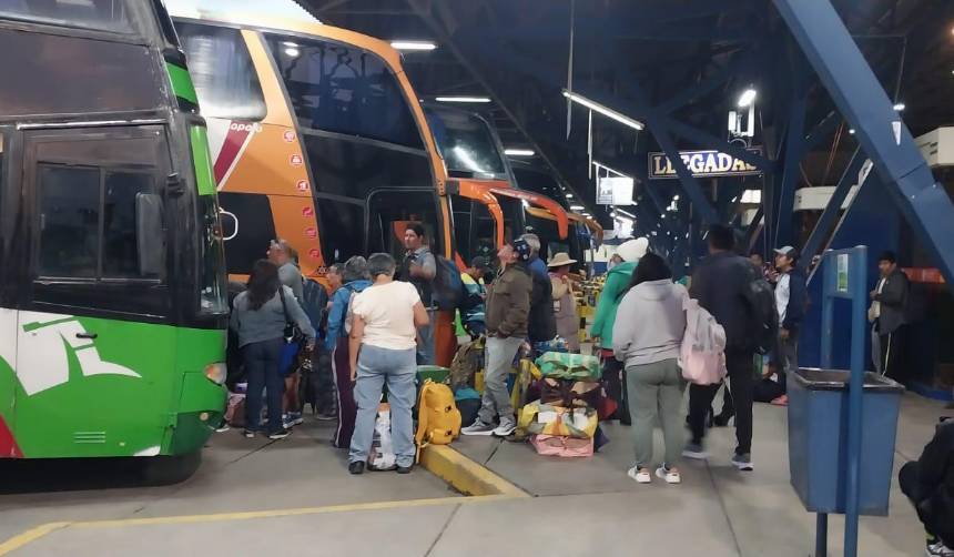 Mujer es dopada cuando viajaba desde Oruro a Cochabamba