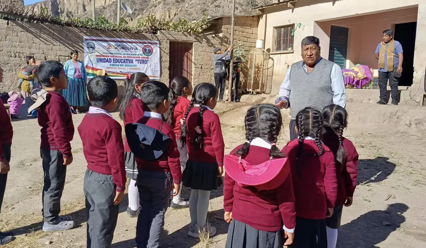 ¿Cuándo volverán los escolares de La Paz a clases presenciales? Esto dice Educación