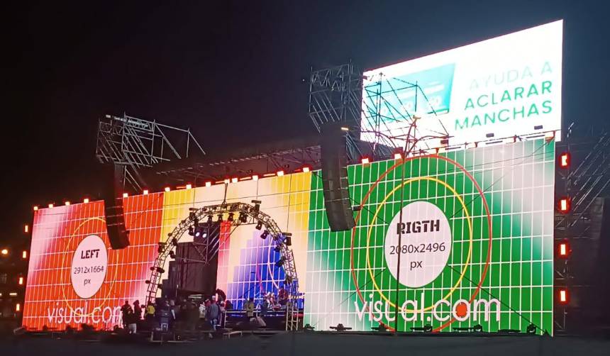 Todo listo para la verbena paceña: escenario, cortes de vías y el orden de ingreso de cada grupo musical