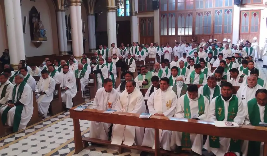 Iglesia Católica observa un ambiente electoral con “guerra sucia y una escandalosa manipulación judicial”