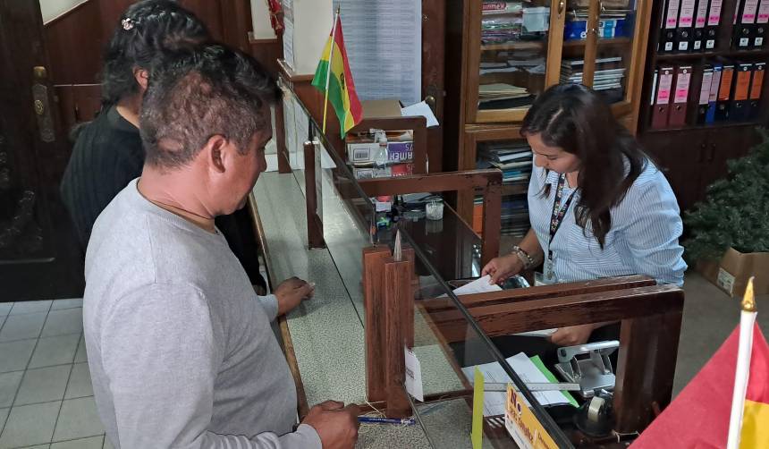 Cochabamba: 13 organizaciones políticas se registraron para las subnacionales