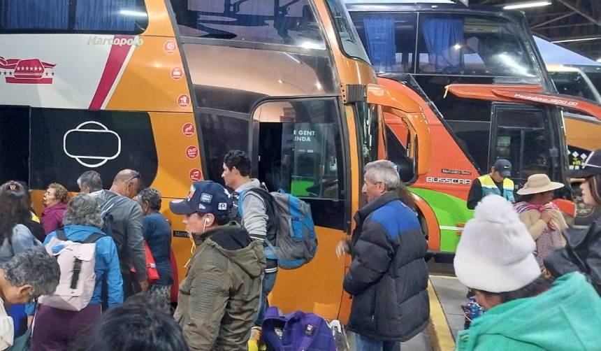 En puertas del Carnaval, se prohíbe el incremento del precio en pasajes y aumenta la demanda a distintos destinos