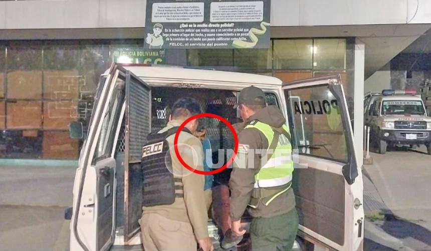 Hombre estuvo a punto de ser linchado tras ser sorprendido dentro de una vivienda, su cómplice se dio a la fuga