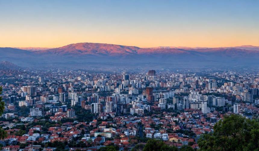 Cochabamba registró la temperatura más baja este jueves, fue de - 0,2 grados