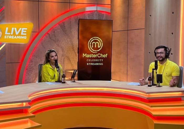 ¡Vive la Gran Final de MasterChef Celebrity en su streaming!