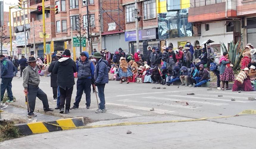 En el día 27 de movilizaciones, la ABC reporta 70 puntos de bloqueos a nivel nacional 