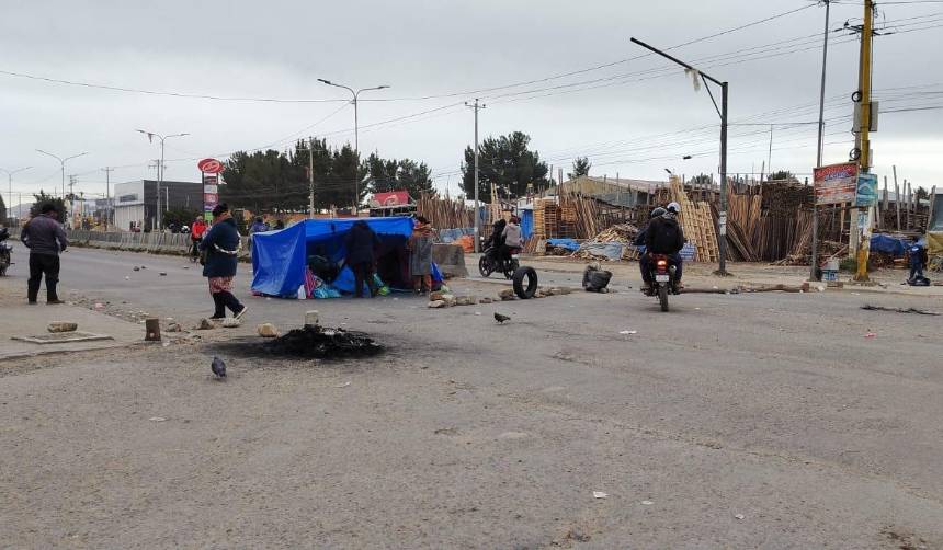Asociación de Municipios de Bolivia reporta pérdidas por Bs 150 millones a causa de bloqueos