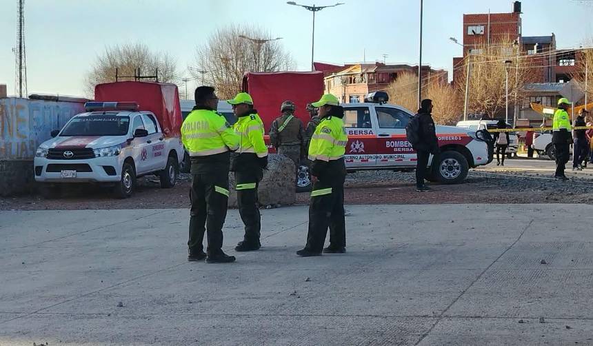 Tragedia en Viacha: Entre los heridos hay seis menores de edad, reporta el Sedes