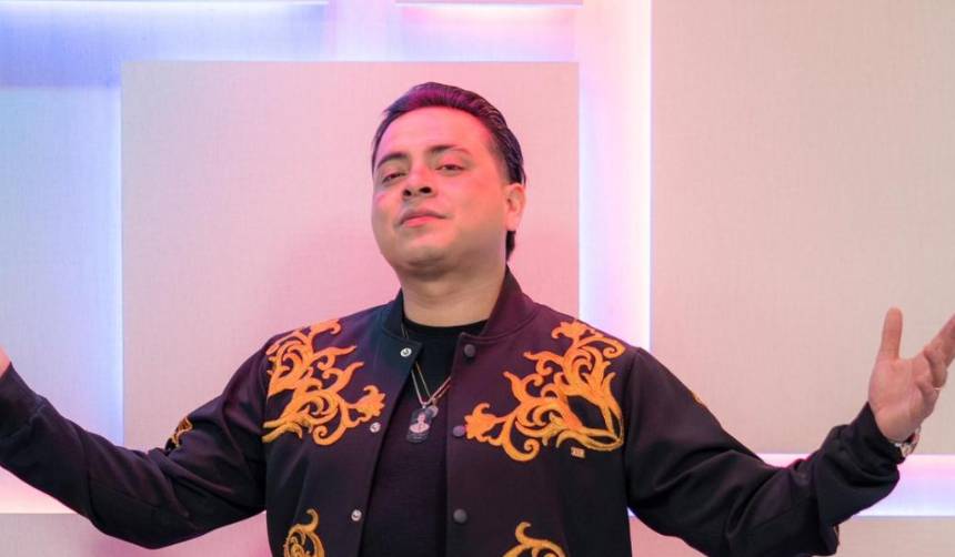 Video: Luis Vega hizo vibrar Sucre bailando y cantando al ritmo de la música folklórica