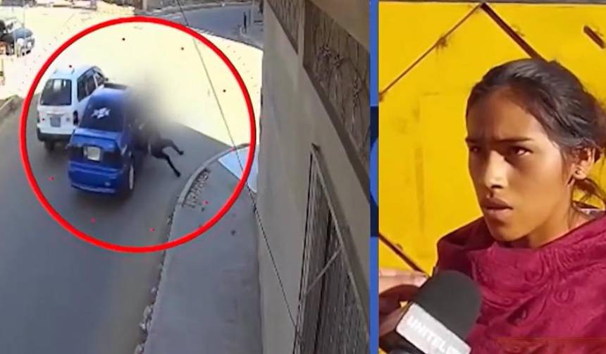 “Me he tenido que parar para agarrar a mi hijo”: El impactante relato de la mujer que fue atropellada junto a su bebé