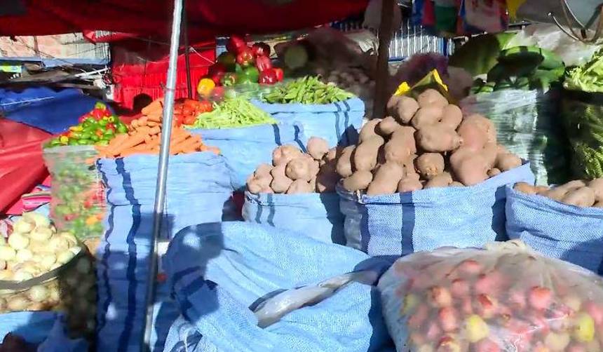 ¿Subieron o bajaron? Así están los precios de las verduras en el eje central de Bolivia