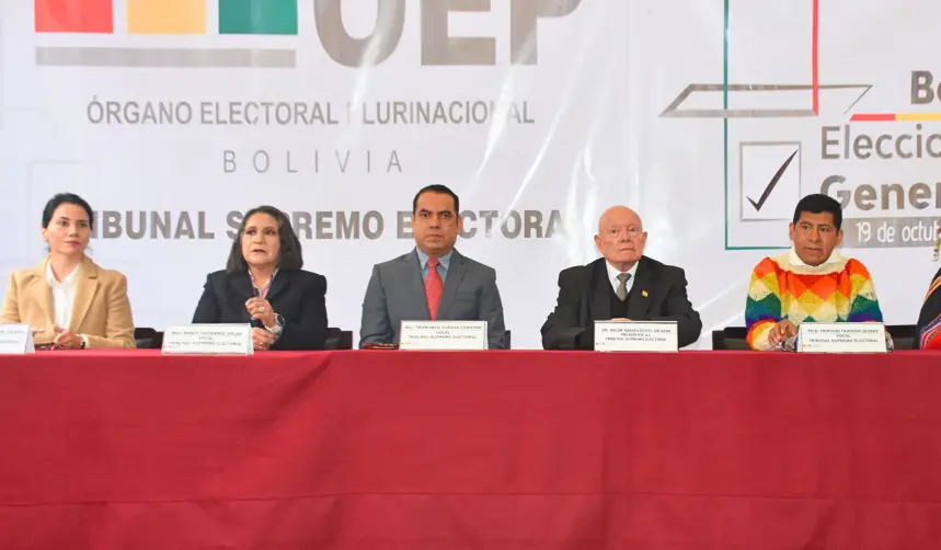 Estos son los requisitos para postular a vocal del TSE