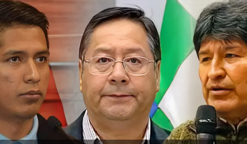 “Nada raro que Evo sea senador”: dice Arias y cree que Morales, Andrónico y Arce “están negociando”